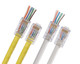 CAT6 PLG PASS THRU 50 PACK - CAT6-HSP CAT6 PLG PASS THRU 50 PACK - CAT6-HSP